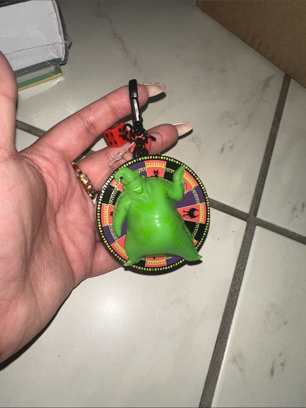 NWT bath and body works oogie boogie sanitizer holder